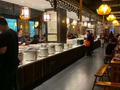 自助取餐区-清心素食自助餐厅(夫子庙店)