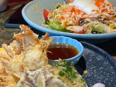 虾天妇罗-炙柒Sekinana·精致料理 烧鸟·铁板烧(海上世界店)