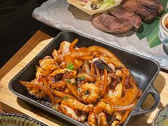 铁板小八爪鱼-阿吾罗日本料理(K11艺术中心店)