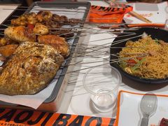 -宝记烧烤·碳锅羊肉·羊蝎子火锅·夜食社(文体路创始店)