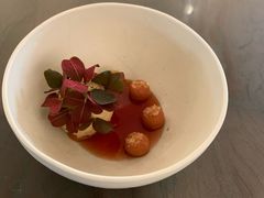 红梅鸭肝球-Amber(置地文华东方酒店)