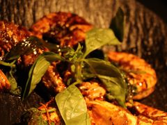 香煎黑虎虾-烛影拾光观景餐厅·创意菜·摄影·小提琴(大唐不夜城店)