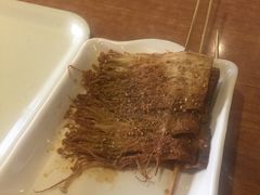 烤金针菇-金刚山烧烤(红旗大街店)