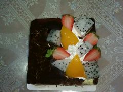 -极致味道动物奶油生日蛋糕(时尚店)