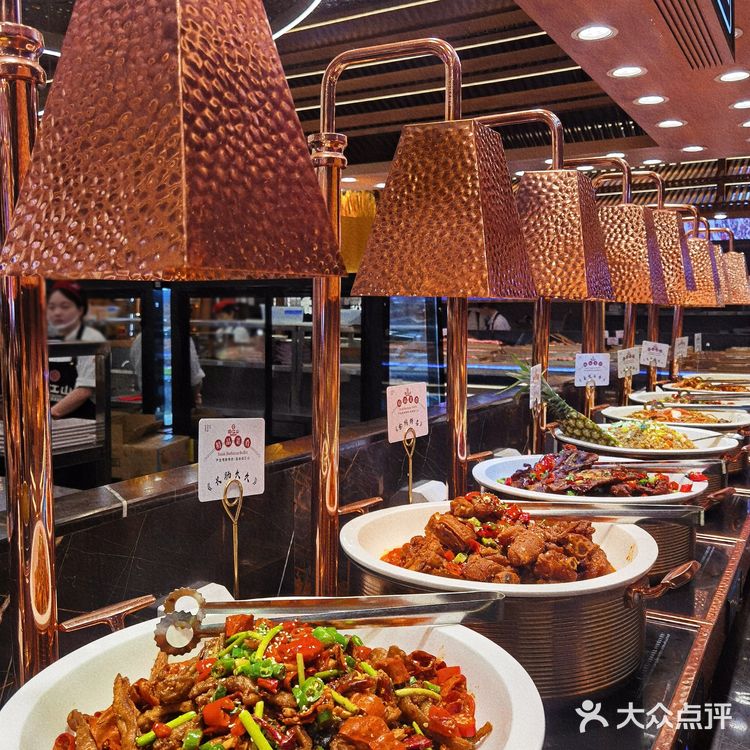 人均100+的海鲜牛排烤肉自助，瞬间实现各种自由