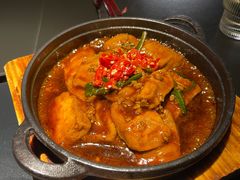 椒汁包浆豆腐-Ameigo梅果·云贵川bistro(长宁来福士店)