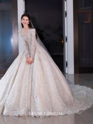 -MANLI BRIDAL婚纱