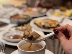 原盅佛跳墙-白天鹅宾馆·流浮阁咖啡厅
