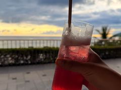 -日落吧·海景咖啡厅·餐酒吧·鸡尾酒·下午茶·乐队表演·浪漫夕阳·三亚文华东方酒店