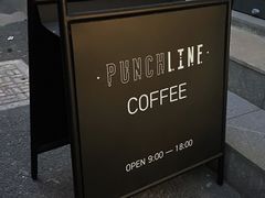 -Punchline Coffee&Roaster(同济大学店)