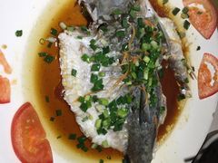 清蒸红眼鱼-炊烟·山房菜