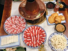 白玉冻豆腐-宣武小院涮肉(前门店)