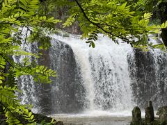 -刘伯温故里景区百丈漈