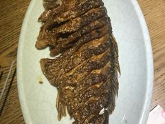 烤鲤鱼-大闫家烧烤·小海鲜家常菜(郑庄店)