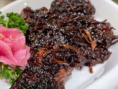 梅菜笋壳鱼-利鸿私宴(南京路步行街店)