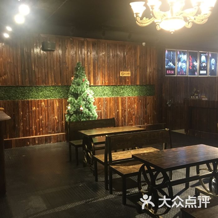 梦魇真人扮演恐怖体验馆图片-北京密室-大众点评网