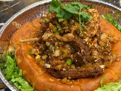 沙漠羊排-新粤新疆菜清真餐厅(拱北店)