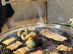 -围炉肉舍•炭烤活鳗•丹东海鲜烤肉(步行街店)