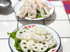 藕片-喜悦小串丹东小黄牛海鲜烧烤大排档(民主广场店)
