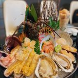 吃美味深海珍品海鲜尽在—珍滋味海鲜粥火锅