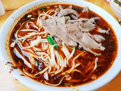 红汤猪肝面-武胜段记猪肝面(卓锦城店)