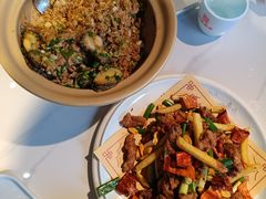 -乔家小院•非遗驴肉•本地小海鲜(滨河路店)