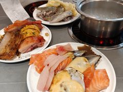 -遇上西雅图多融合海鲜自助餐厅(中房金谊广场店)