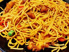 爆辣小公鸡炒面-望京一号·重庆江湖菜(工体店)