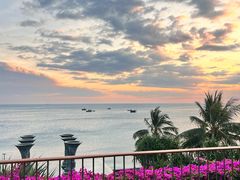 -日落吧·海景咖啡厅·餐酒吧·鸡尾酒·下午茶·乐队表演·浪漫夕阳·三亚文华东方酒店