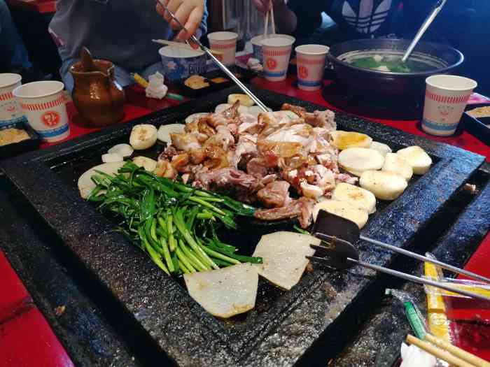 里格岛扎西家·火塘烤肉