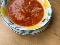 米兰风味田园蔬菜汤-萨莉亚意式餐厅(石鼓路店)