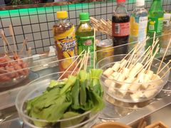 -百品聚旋转火锅(号外店)