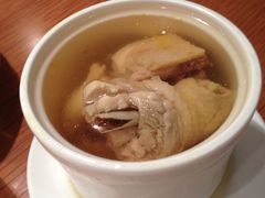 原盅鲜鸡汤-鼎泰丰(德基广场店)