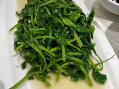 炒豌豆苗-丁老爷子苏香圆