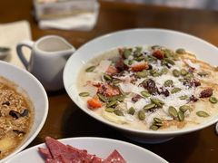 暖乎乎杏仁奶燕麦碗-So Acai(天河店)