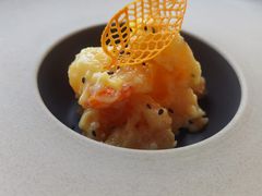 金丝芥末虾球-富力丽思卡尔顿酒店·丽轩中餐厅