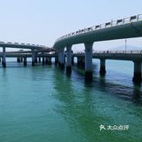 演武大桥观景台之光影秀