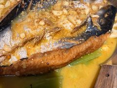 酸菜脆皮烤鱼-肥家大排档(天河体育西店)