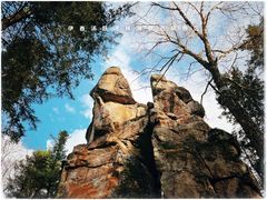 -汤旺河林海奇石景区