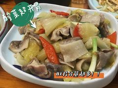 酸菜肚片-百家鲜·杭帮菜