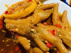 柠檬鸡爪-二孃鸡爪爪(东风路总店)