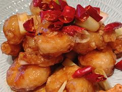 宫保明虾球-环球港凯悦 · 享悦中餐厅