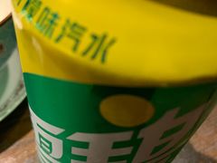 雪碧-小金鬼·煎饺·鸽子汤
