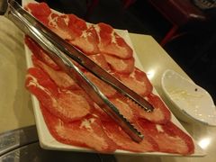 烤牛舌-郑阿姨的家·이모네·韩料&烤肉(武川路店)