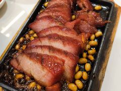 蜜汁铁板叉烧皇-香港威特瑞茶餐厅(小白楼音乐厅店)