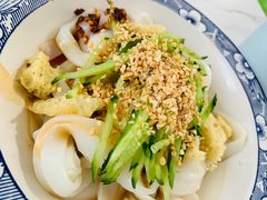 麻酱凉皮-超级大馍王肉夹馍