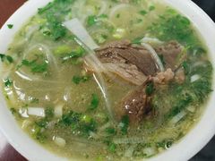 羊肉汤-郝刚刚羊杂割(柳巷店)