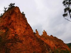 -彩色沙林风景区