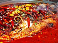 -令狐冲·炭烤活鱼(宝龙店)