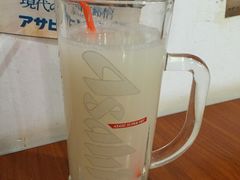 梅酒可尔必思沙瓦-大阪烧肉BAKA一代(十亩地店)